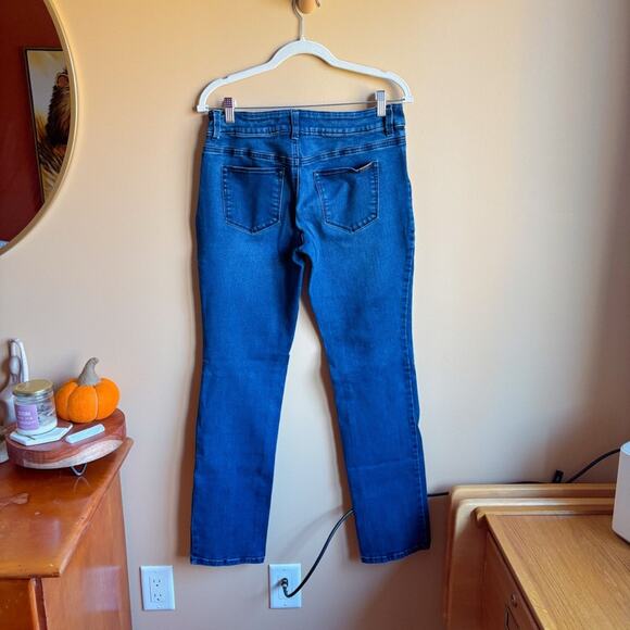 Chico’s So Slimming Dark Wash Jeans Size 0 - Picture 7 of 9